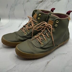 Women’s Keds Sneakers Green and Brown Size 9